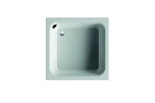 Bette Duschwannen Rechteck Delta 800-900 mm Edelweiß 900x750x280/30mm