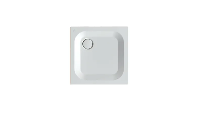 Bette Duschwannen Rechteck Ultra 700-900 mm Weiß PLUS 700x700x25/30mm