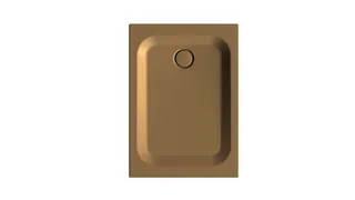 Bette Duschwannen Rechteck Ultra 1050-1500 mm Bahama beige 1050x750x35/30mm