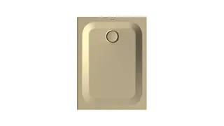 Bette Duschwannen Rechteck Ultra 1000 mm Pergamon 1000x750x25/30mm