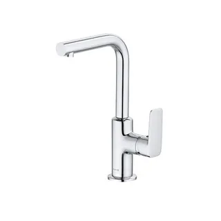 KLUDI PURE & STYLE Waschtisch Armatur mit Metallablaufgarnitur chrom