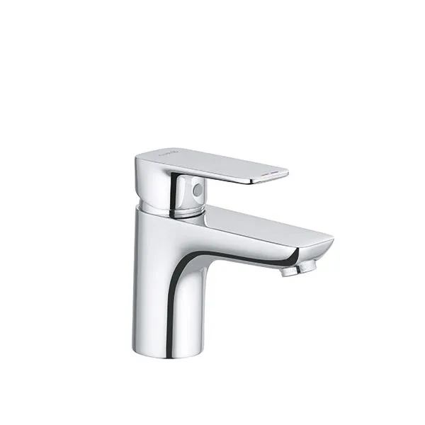 KLUDI PURE & STYLE Waschtisch Armatur 75, ohne Ablaufgarnitur chrom