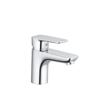 KLUDI PURE & STYLE Waschtisch Armatur 75, ohne Ablaufgarnitur chrom