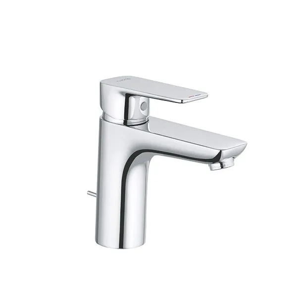 KLUDI PURE & STYLE Waschtisch Armatur 100 mit Metallablaufgarnitur chrom