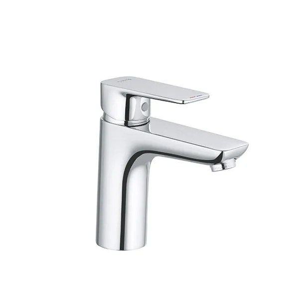 KLUDI PURE & STYLE Waschtisch Armatur 100 ohne Ablaufgarnitur chrom