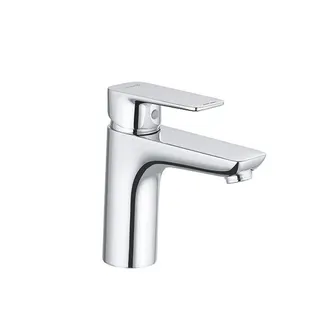 KLUDI PURE & STYLE Waschtisch Armatur 100 ohne Ablaufgarnitur chrom