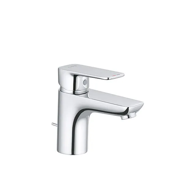 KLUDI PURE & STYLE Waschtisch Armatur 75 mit Metallablaufgarnitur chrom