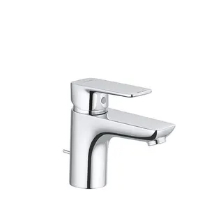 KLUDI PURE & STYLE Waschtisch Armatur 75 mit Metallablaufgarnitur chrom