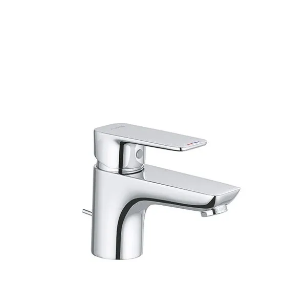 KLUDI PURE & STYLE Waschtisch Armatur 60 mit Metallablaufgarnitur chrom