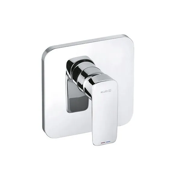 KLUDI PURE & STYLE Brausearmatur Unterputz Fertigset