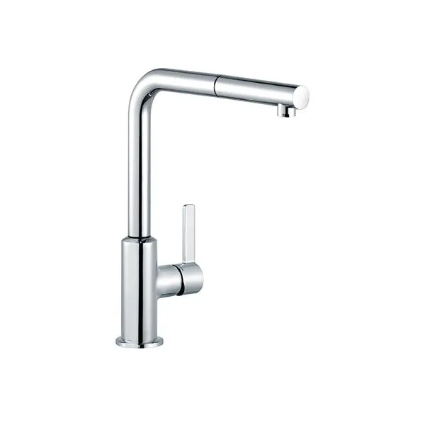 Kludi KLUDI L-INE S Spültisch Armatur mit Spülbrause