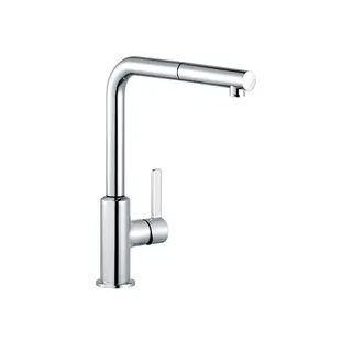 Kludi KLUDI L-INE S Spültisch Armatur mit Spülbrause