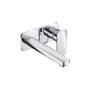 Kludi E2 Unterputz-Waschtisch-Zweiloch-Wand-Einhandmischer chrom