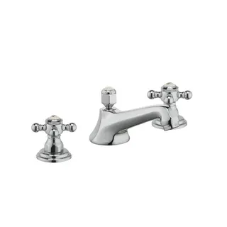 KLUDI ADLON Waschtischarmatur Ablaufgrt. Ausl.125mm Dreiloch chrom, W2