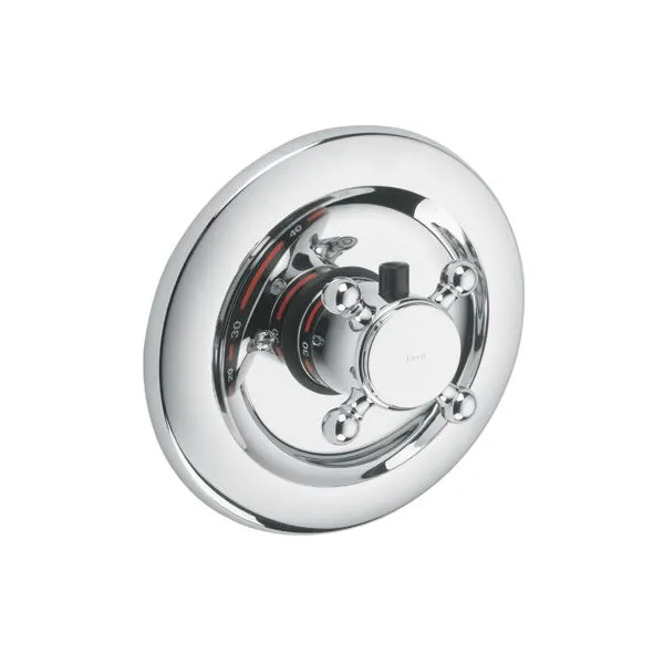 KLUDI ADLON UP-Thermostatarmatur UP-Feinbau-Set chrom