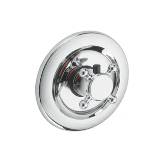 KLUDI ADLON UP-Thermostatarmatur UP-Feinbau-Set chrom