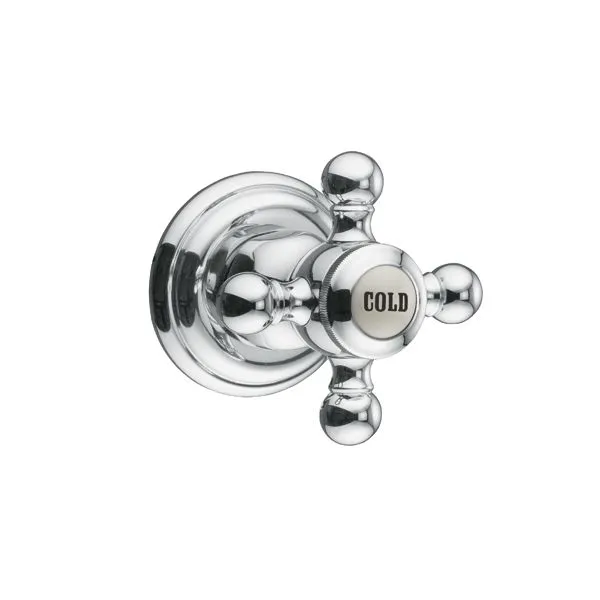 KLUDI ADLON UP-Ventil Feinbau-Set Cold chrom