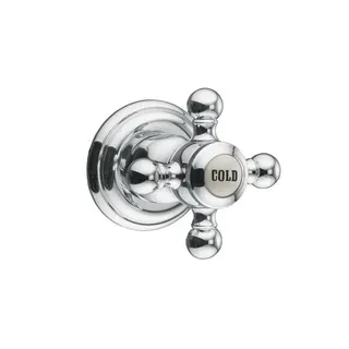 KLUDI ADLON UP-Ventil Feinbau-Set Cold chrom