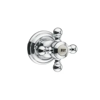 KLUDI ADLON UP-Ventil Feinbau-Set Hot chrom