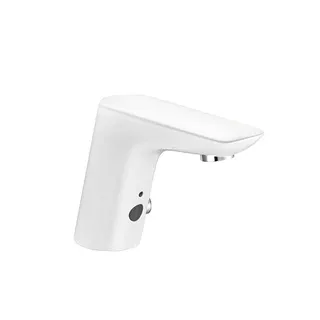KLUDI BALANCE Elektronische WT-Armatur mit Netzteil chrom/weiß