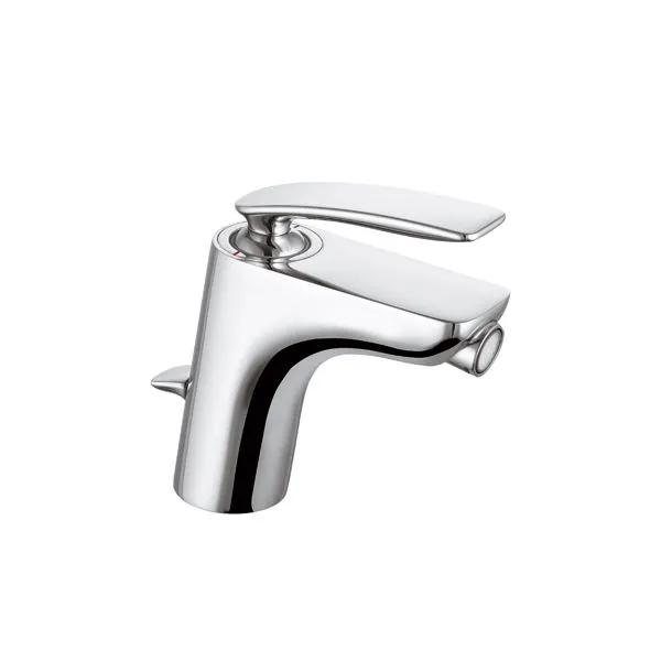 Kludi Balance Bidet Armatur, chrom, mit Ablaufgarnitur