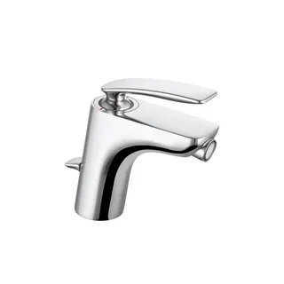 Kludi Balance Bidet Armatur, chrom, mit Ablaufgarnitur