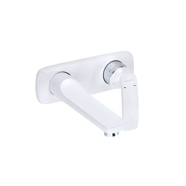 KLUDI BALANCE Unterputz-Waschtisch-Zweiloch-Wand-Einhandmischer, chrom