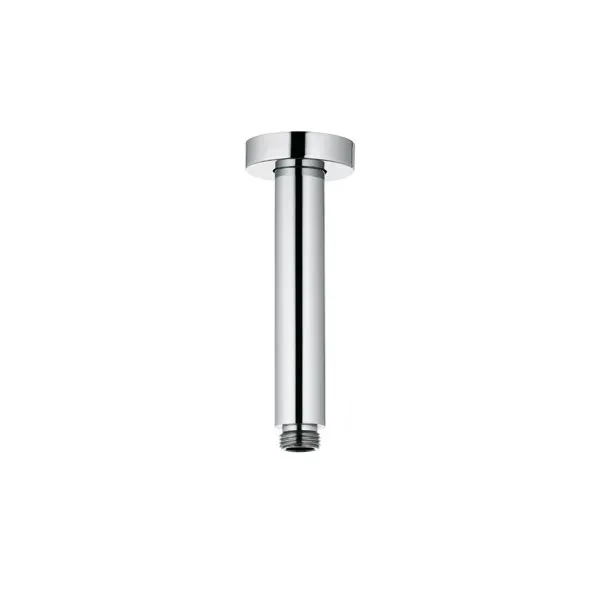 KLUDI A-QA Deckenauslass 150 mm chrom, mit runder Rosette