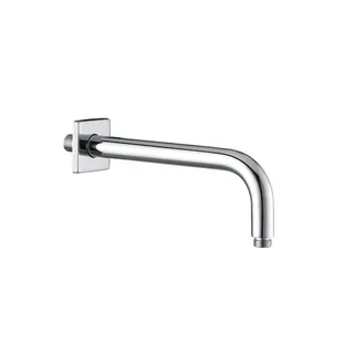 KLUDI A-QA Wand-Brausearm 250 mm eckige Wandrosette chrom