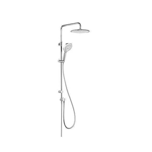 Kludi FRESHLINE Dual-Shower-System 2-Wege Keramik-Umstellkartusche, chrom
