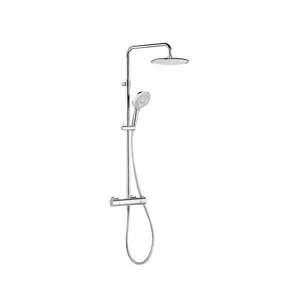 Kludi Freshline Thermostat Dual Shower System