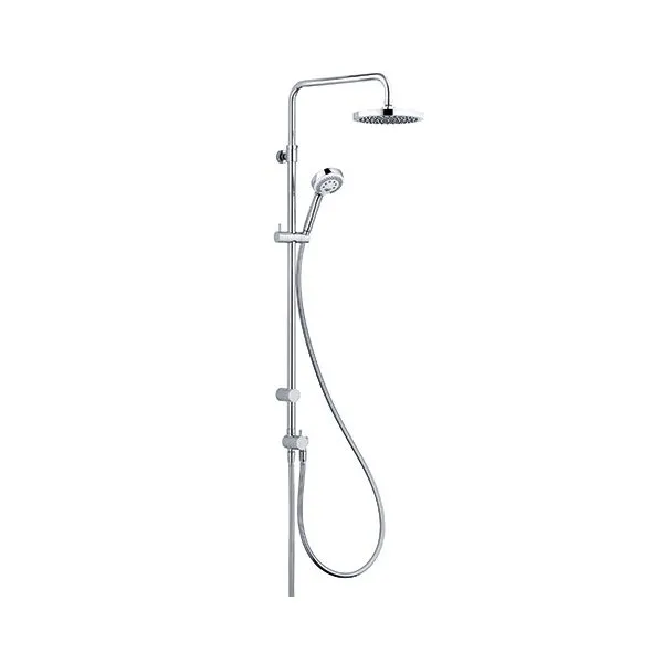 KLUDI LOGO Dual Shower System mit 3S Handbrause chrom