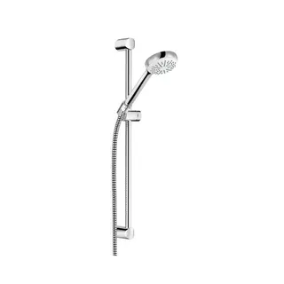 KLUDI LOGO 1S Brause-Set mit Wandstange 600mm chrom