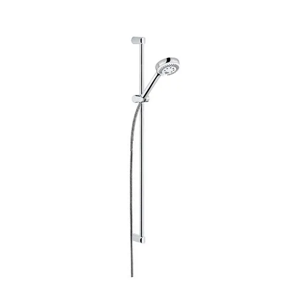 KLUDI LOGO 3S Brause-Set mit Wandstange 900mm D23mm chrom