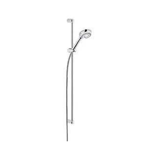 KLUDI LOGO 3S Brause-Set mit Wandstange 900mm D23mm chrom