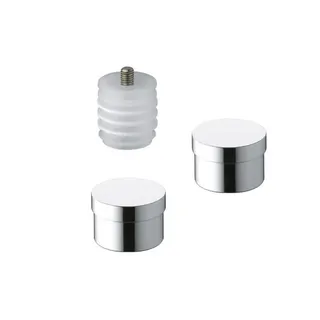 KLUDI A-QA v Verkürzungs-Set 2-teilig chrom