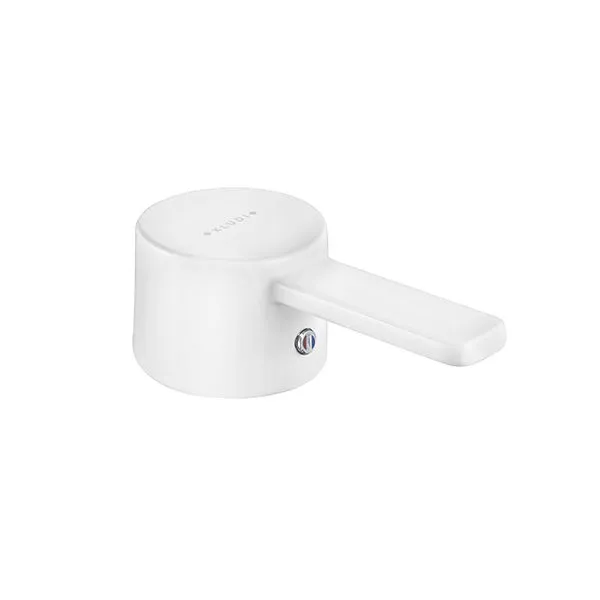 KLUDI Ersatzteil Hebel chrom/weiss