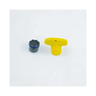 KLUDI Ersatzteil Cache-Strahlregler M 16,5 X 1-V+ Neutral