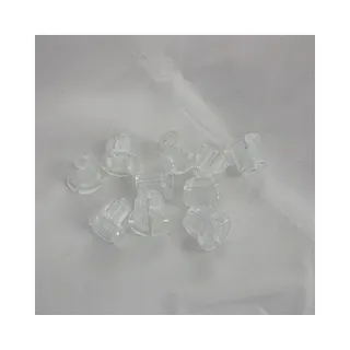 KLUDI Ersatzteil Rastbuchse VPE 10 Stck transparent