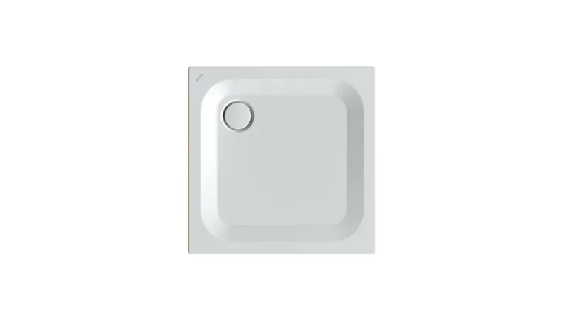 Bette Duschwannen Rechteck Ultra 700-900 mm Weiß PLUS 800x800x25/30mm