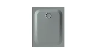 Bette Duschwannen Rechteck Ultra 1000 mm Manhattan 1000x800x25/30mm
