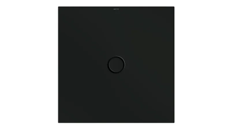 Bette Duschflächen Rechteck Floor Smoke 900x900x30/30mm