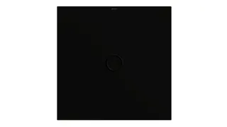 Bette Duschflächen Rechteck Floor Anthracite 900x900x30/30mm