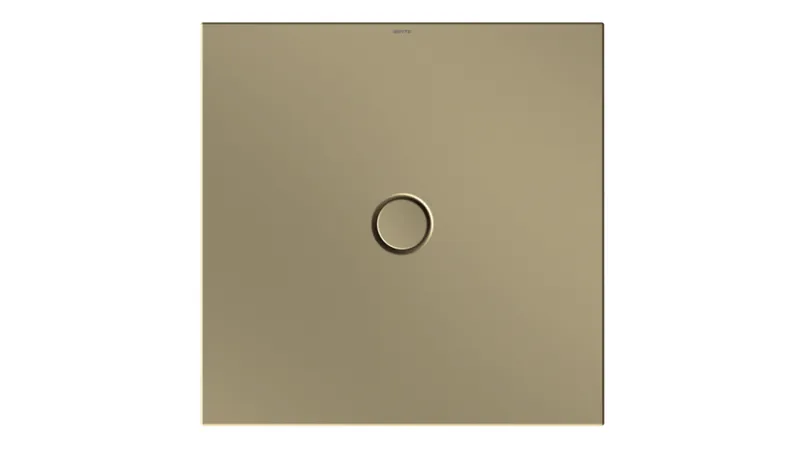 Bette Duschflächen Rechteck Floor Beige 900x900x30/30mm