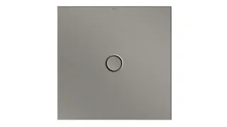 Bette Duschflächen Rechteck Floor Silver 900x900x30/30mm