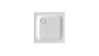 Bette Duschwannen Rechteck Ultra 700-900 mm Weiß 750x750x25/30mm