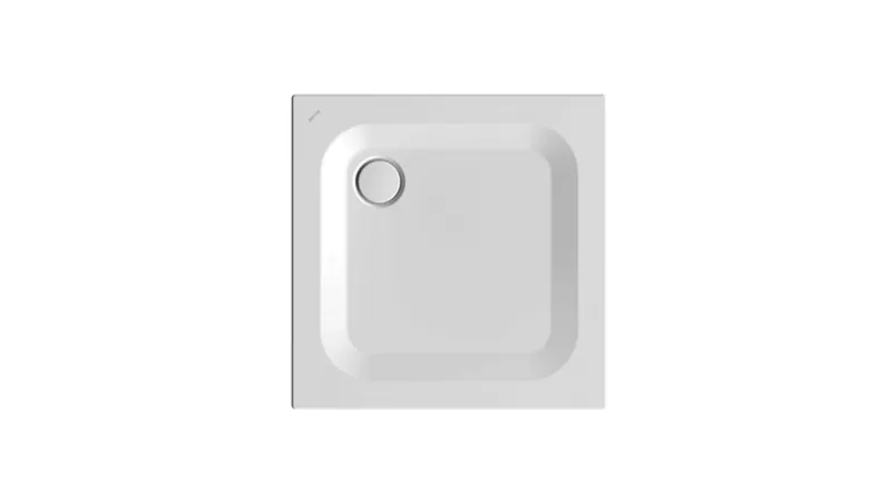 Bette Duschwannen Rechteck Ultra 700-900 mm Weiß 850x850x25/30mm
