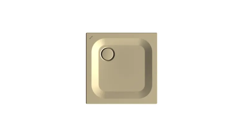 Bette Duschwannen Rechteck Ultra 700-900 mm Pergamon 700x700x25/30mm