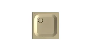 Bette Duschwannen Rechteck Ultra 700-900 mm Pergamon 700x700x25/30mm