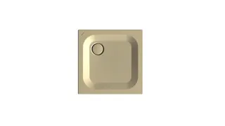 Bette Duschwannen Rechteck Ultra 700-900 mm Pergamon 700x700x25/30mm – Bild 2